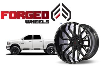 Forged Wheels Parfait pour votre 4×4