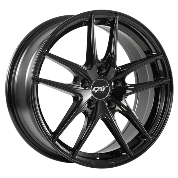 APEX | 15x6.5 4x98/4x114.3 ET35 CB 73.1 - Noir lustré