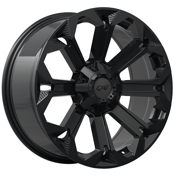 ABYSS | 17x9.0 6x139.7 ET12 CB 108.1 - Noir lustré