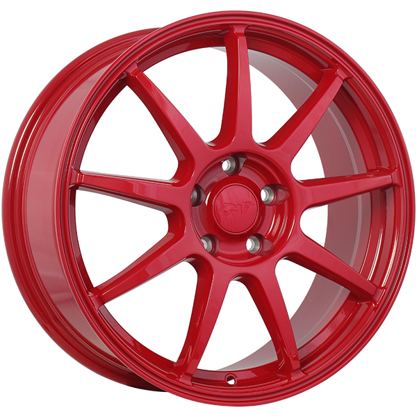 REV | 17x7.5 5x114.3 ET42 CB 67.1 - Rouge
