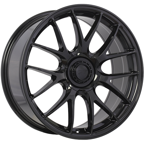 VELOCITY | 19x8.5 5x114.3 ET35 CB 73.1 - Noir lustré