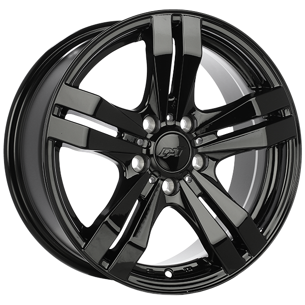 TARGET | 15x6.5 5x100 ET38 CB 73.1 - Noir lustré