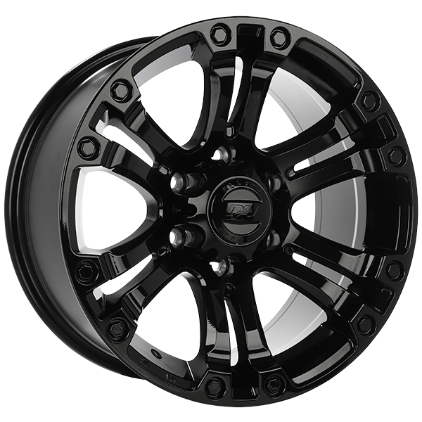 CRUSHER | 17x9.0 6x139.7 ET20 CB 108.1 - Noir lustré