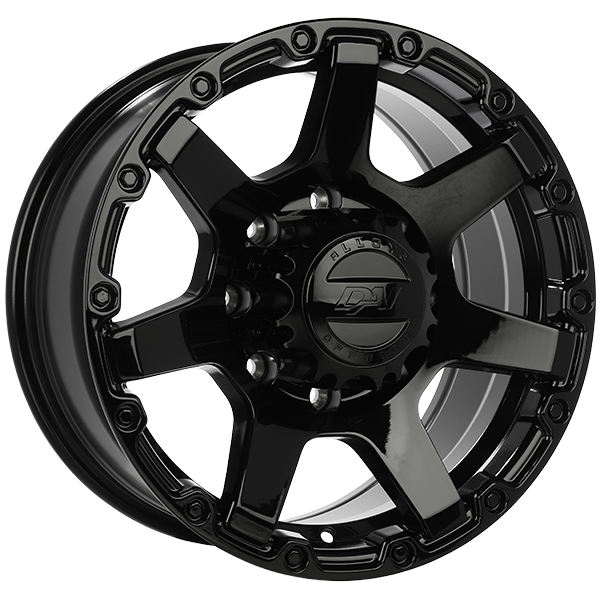 BARRETT | 17x8.0 8x165.1 ET20 CB 125.1 - Noir lustré