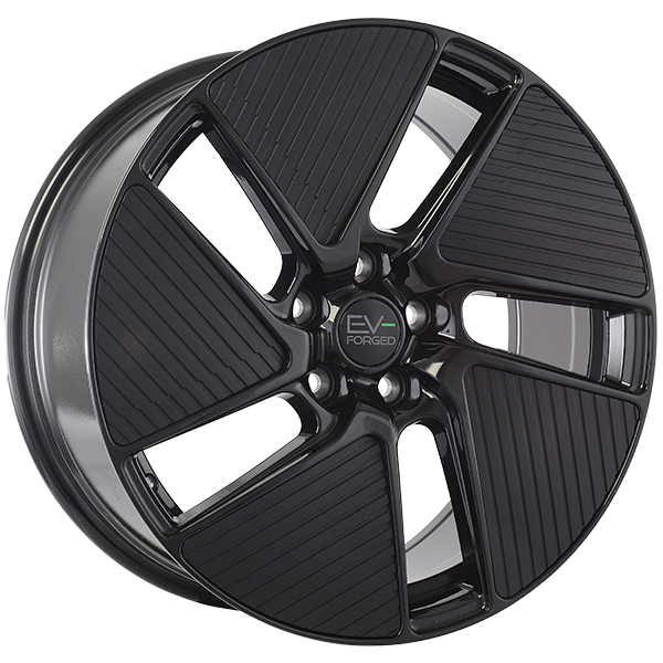 EV2 | 19x7.5 5x108 ET50 CB 63.4 - Noir lustré