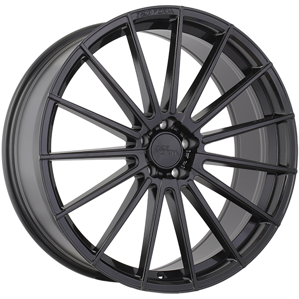 FF12 | 22x9.0 5x108 ET40 CB 63.4 - Noir lustré