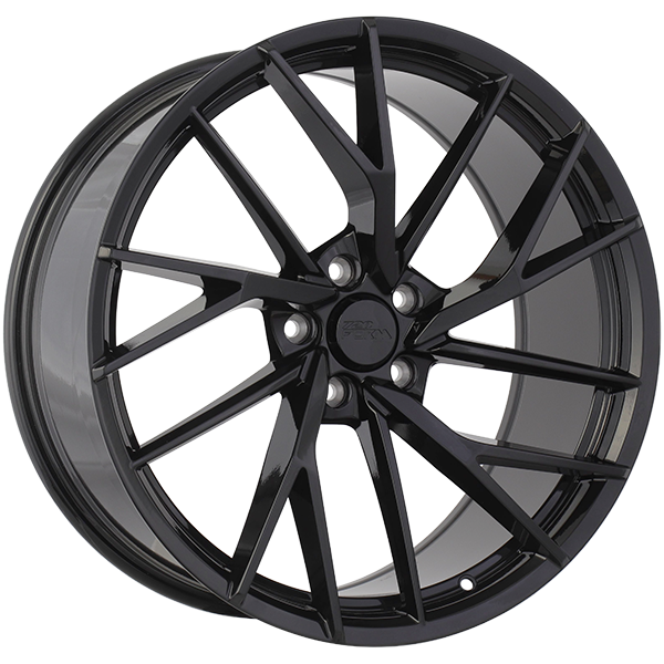 FF17 | 20x9.0 5x114.3 ET35 CB 73.1 - Noir lustré