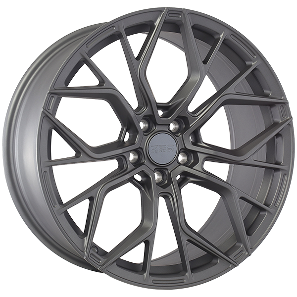 LX4 | 20x9.0 5x108 ET35 CB 63.4 - Métal fusillé mat
