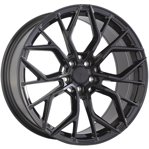 LX4 | 20x9.0 5x108 ET35 CB 63.4 - Noir lustré