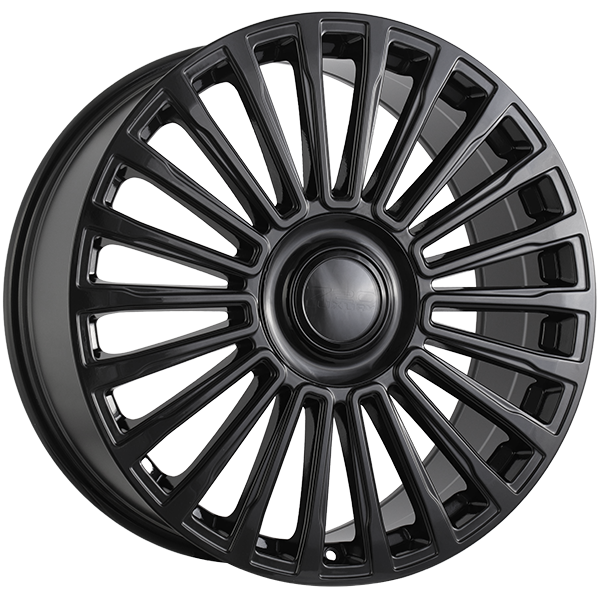 LX5 | 22x9.0 5x127 ET40 CB 71.5 - Noir lustré
