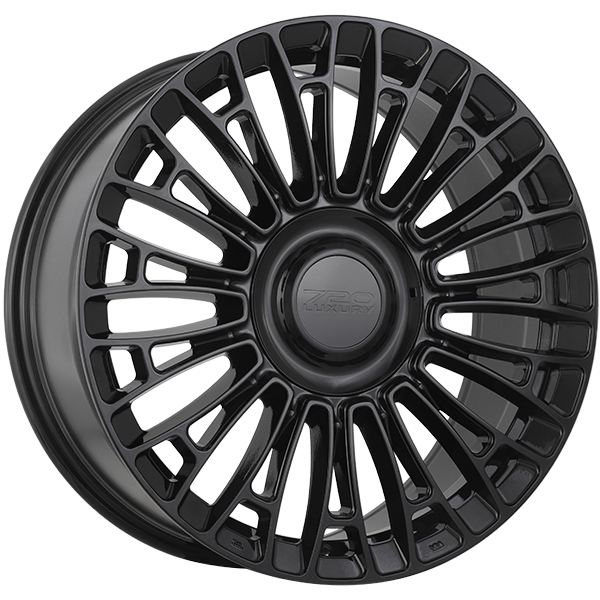 LX7 | 20x8.5 5x114.3 ET35 CB 73.1 - Noir lustré