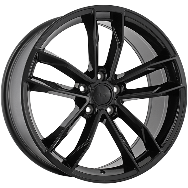 REPLICA 129 | 18x8.0 5x112 ET35 CB 66.5 - Noir lustré