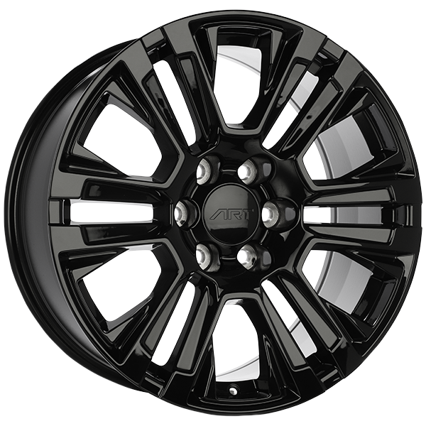 REPLICA 216 | 20x9.0 6x139.7 ET24 CB 77.8 - Noir lustré