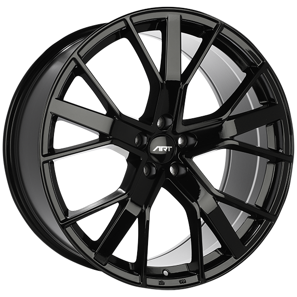 REPLICA 224 | 20x9.0 5x112 ET35 CB 66.5 - Noir lustré