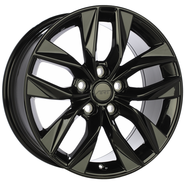 REPLICA 229 | 17x7.5 5x114.3 ET40 CB 60.1 - Noir lustré