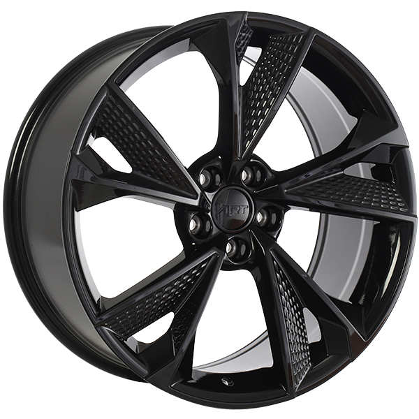 REPLICA 231 | 18x8.0 5x112 ET35 CB 66.5 - Noir lustré