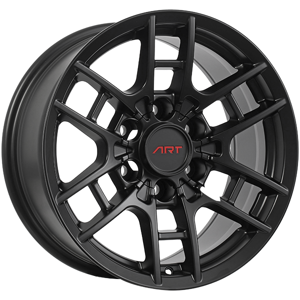 REPLICA 237 | 17x8.0 6x139.7 ET5 CB 106.1 - Noir satin