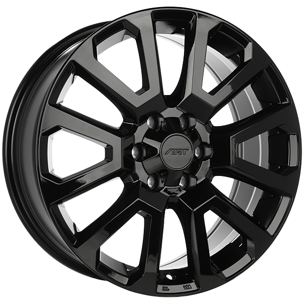 REPLICA 256 | 18x7.5 6x120 ET40 CB 67.1 - Noir lustré