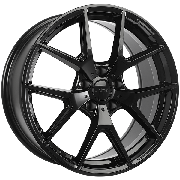 REPLICA 257 | 18x8.0 5x112 ET33 CB 66.6 - Noir lustré