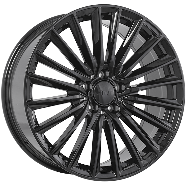 REPLICA 277 | 18x7.5 5x112 ET35 CB 66.6 - Noir lustré