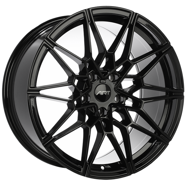 REPLICA 284 | 19x8.0 5x112 ET25 CB 66.6 - Noir lustré