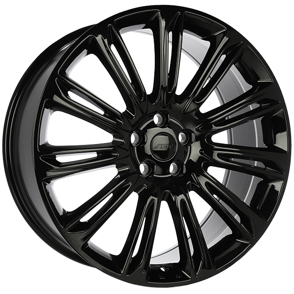 REPLICA 293 | 22x9.5 5x120 ET45 CB 72.6 - Noir lustré