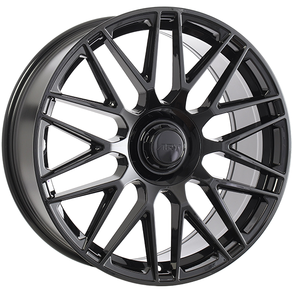 REPLICA 302 | 20x8.5 5x112 ET35 CB 66.6 - Noir lustré