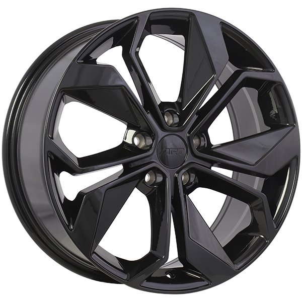 REPLICA 309 | 16x6.5 5x100 ET40 CB 73.1 - Noir lustré