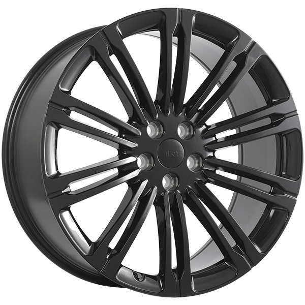 REPLICA 310 | 22x9.5 5x120 ET43 CB 72.6 - Noir lustré