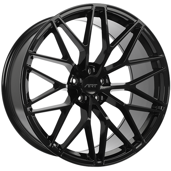 REPLICA 312 | 21x9.5 5x112 ET26 CB 66.5 - Noir lustré