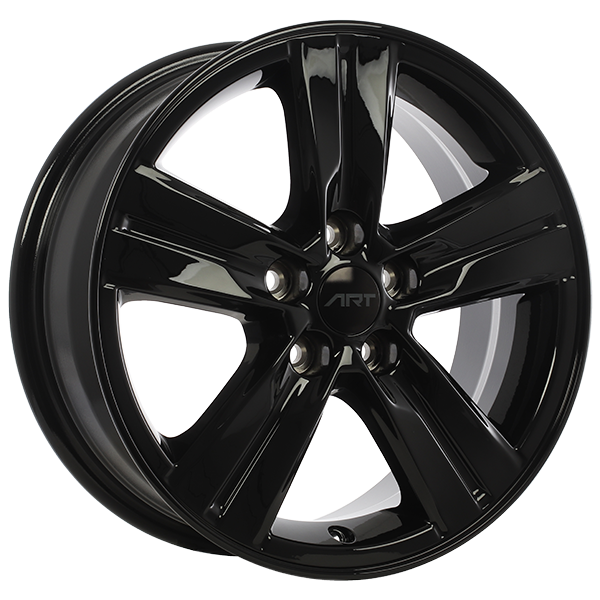 REPLICA 317 | 16x6.5 5x105 ET38 CB 56.6 - Noir lustré