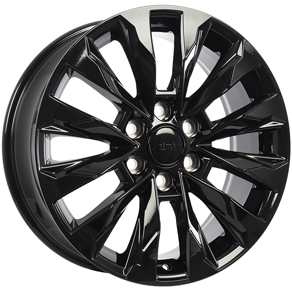 REPLICA 323 | 18x7.5 6x139.7 ET50 CB 95.1 - Noir lustré