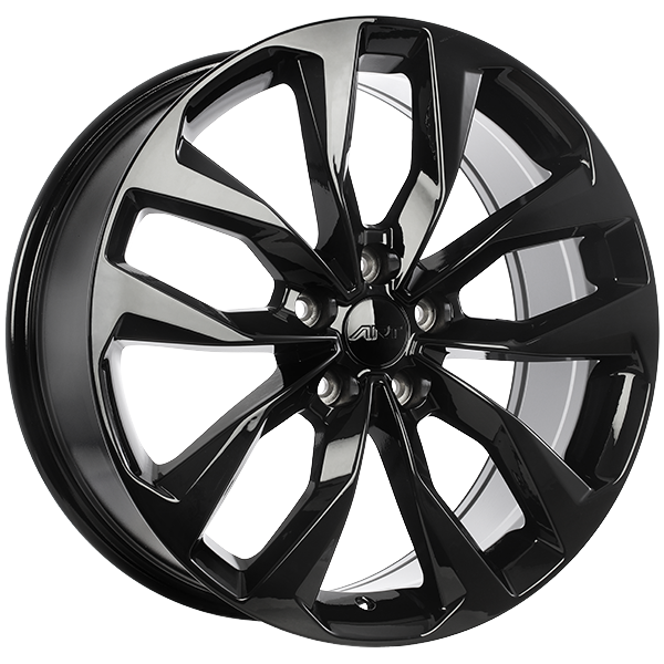 ONE | 16x6.5 5x112 ET45 CB 57.1 - Noir lustré