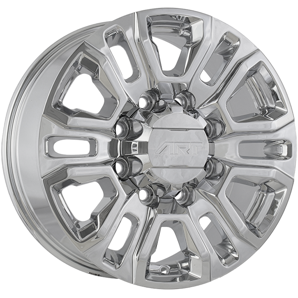 REPLICA 327 | 18x8.0 8x180 ET44 CB 124.1 - Chromé