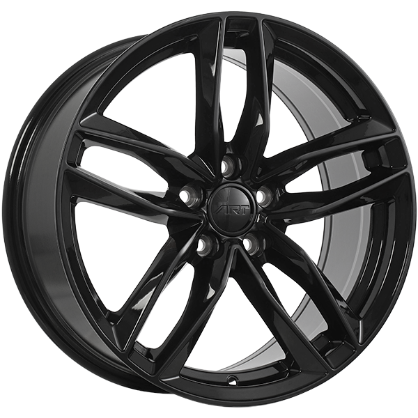 REPLICA 36 | 19x8.5 5x112 ET38 CB 57.1 - Noir lustré