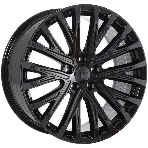 REPLICA 368 | 18x8.0 5x112 ET35 CB 66.5 - Noir lustré