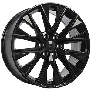 REPLICA 375 | 19x8.5 6x120 ET45 CB 67.1 - Noir lustré