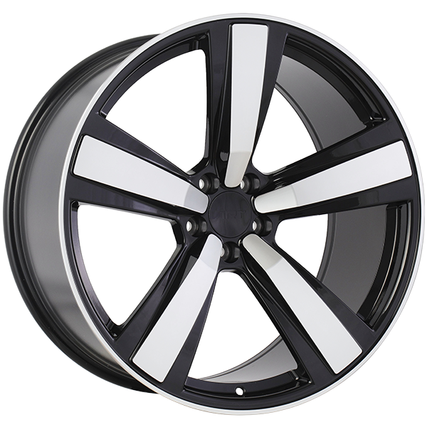 REPLICA 379 | 21x10.0 ET19 CB 66.5 - Noir lustré - Façade machinée