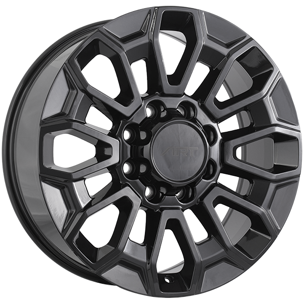 REPLICA 391 | 22x8.5 8x180 ET44 CB 124.1 - Noir lustré
