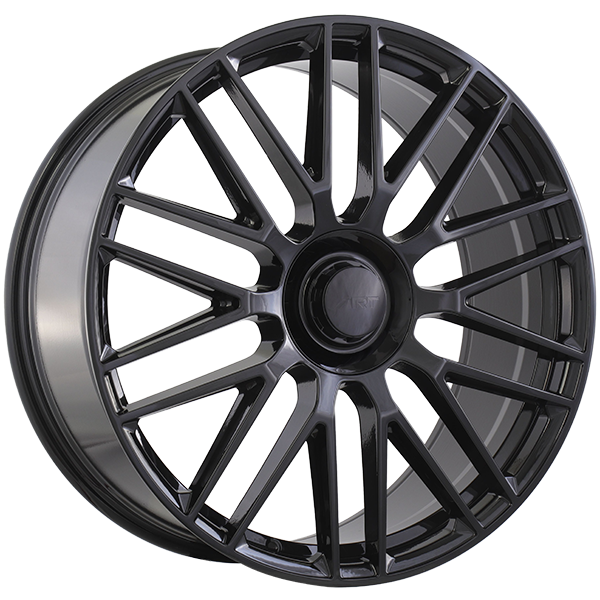 REPLICA 398 | 22x9.5 5x112 ET45 CB 66.6 - Noir lustré