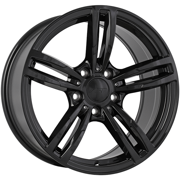 REPLICA 61 | 18x8.5 5x120 ET35 CB 72.6 - Noir lustré