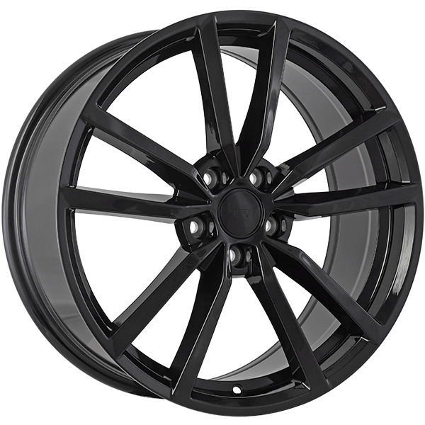 REPLICA 75 | 18x8.0 5x112 ET45 CB 57.1 - Noir lustré