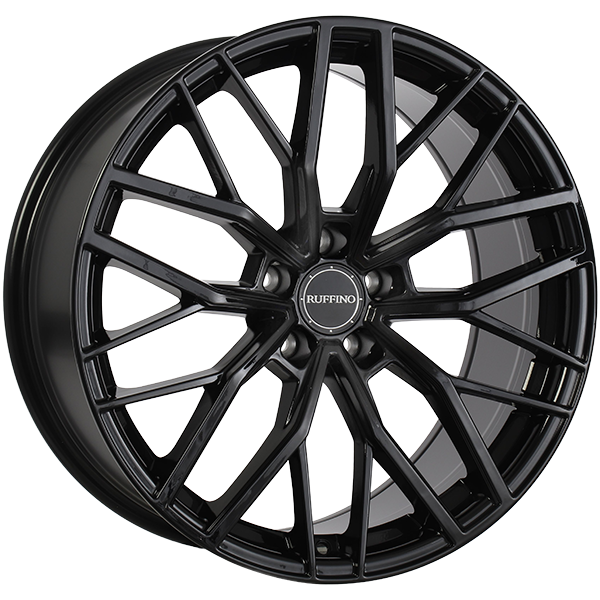 TEKNIK | 19x8.5 5x114.3 ET35 CB 73.1 - Noir lustré
