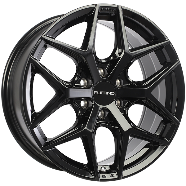 DEMON | 17x8.0 6x120 ET35 CB 67.1 - Noir lustré