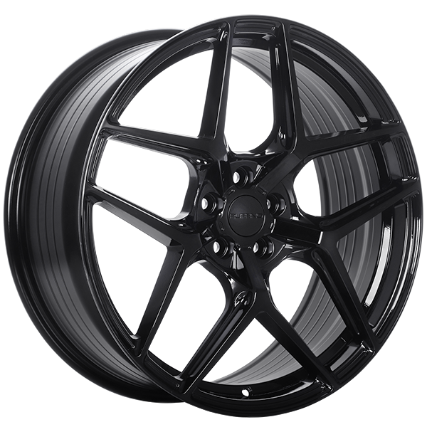 VADER | 20x8.5 5x108 ET40 CB 63.4 - Noir lustré