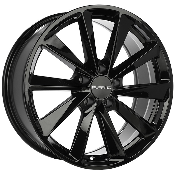 REACTOR | 20x9.0 5x112 ET35 CB 66.6 - Noir lustré