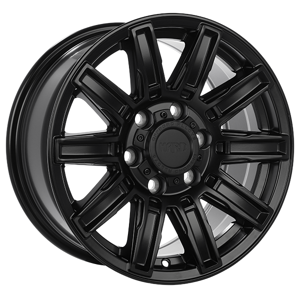 FORGED | 16x8.0 6x130 ET45 CB 84.1 - Noir satin