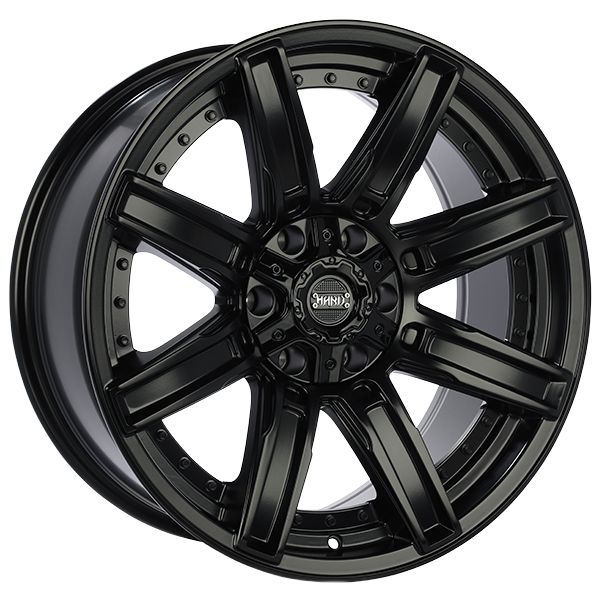 FORGED | 18x9.0 6x135/6x139.7 ET20 CB 87.1 - Noir satin