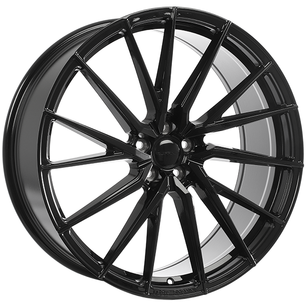 CENTRAL | 20x8.5 5x114.3 ET35 CB 73.1 - Noir lustré
