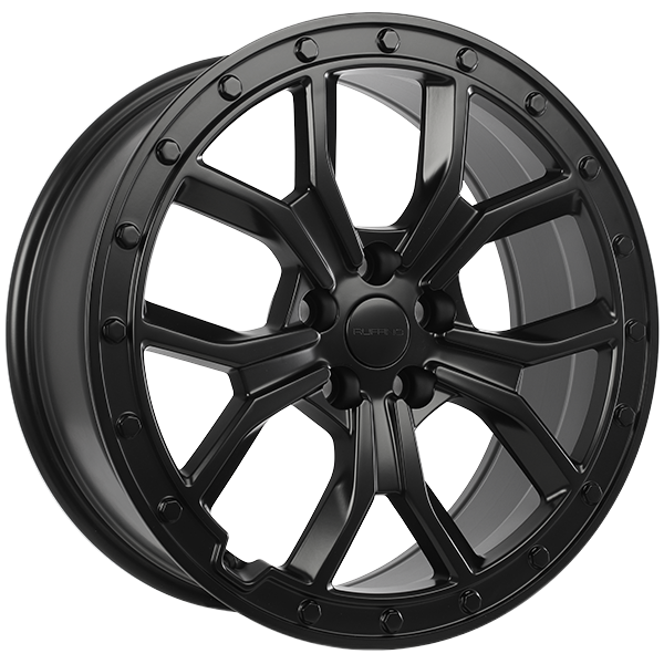 ADVENTURE | 20x8.5 5x120 ET25 CB 72.6 - Noir satin